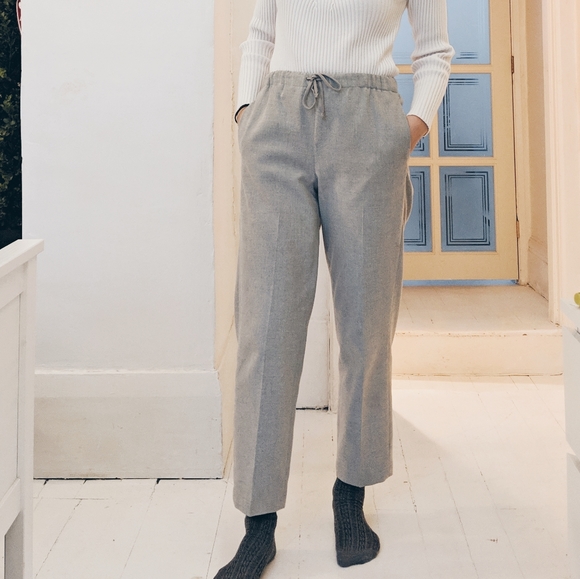 GUC Babaton Jimmy pants, xs, light grey check - Picture 2 of 4